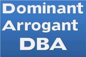 arrogant Oracle DBA