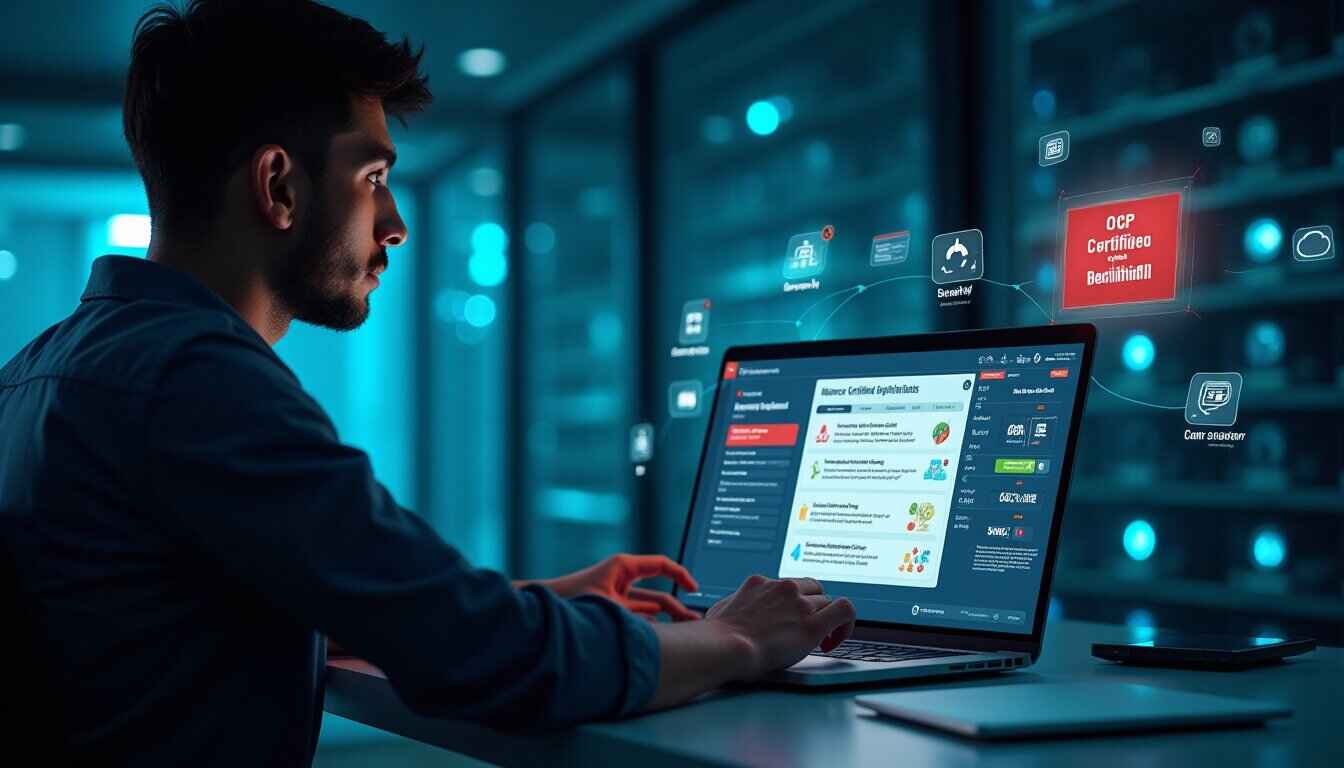 oracle certification professional