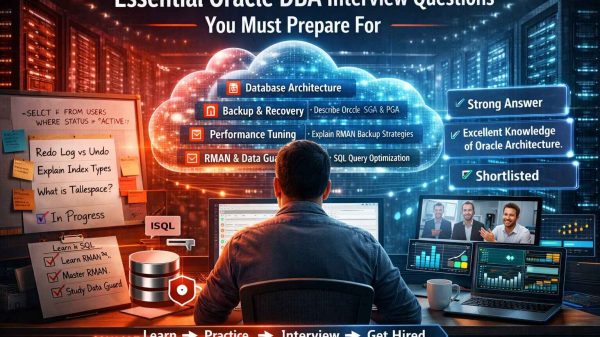 oracle dba interview questions